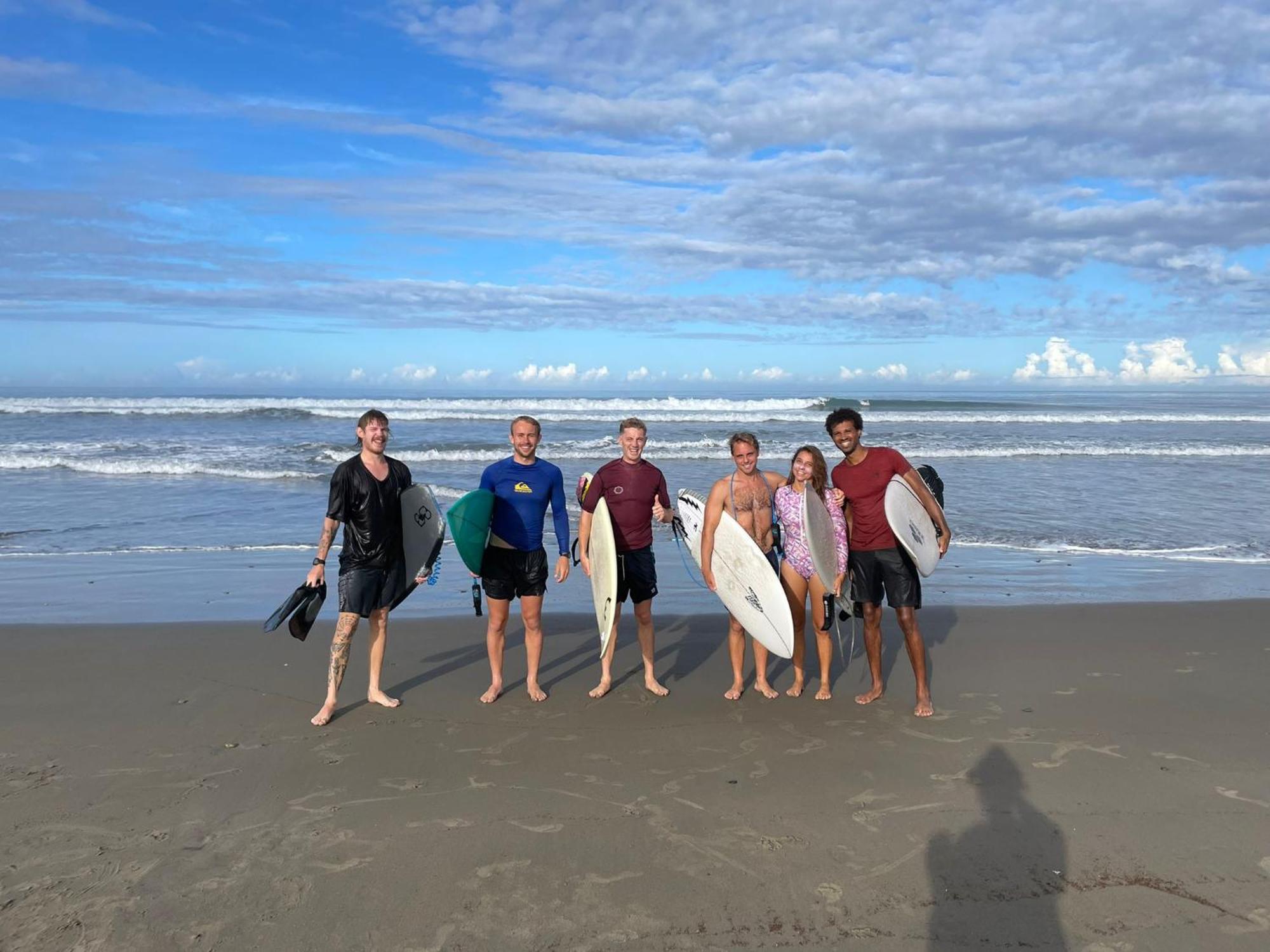 Hermanos Perdidos Surf Las Tunas Dış mekan fotoğraf
