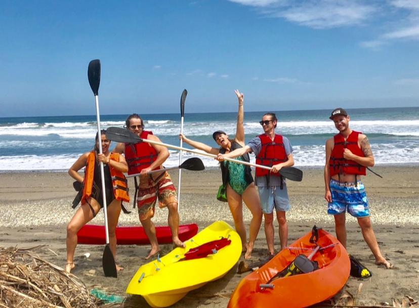 Hermanos Perdidos Surf Las Tunas Dış mekan fotoğraf