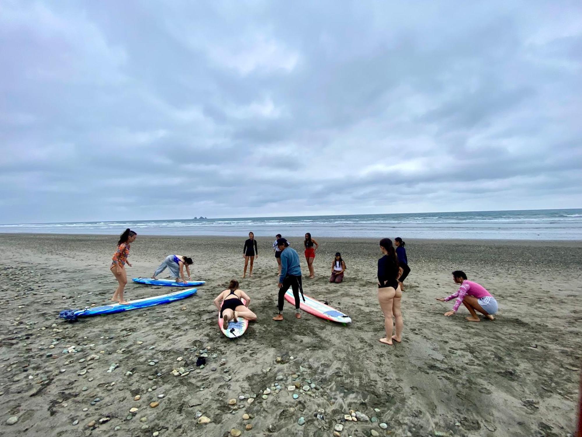 Hermanos Perdidos Surf Las Tunas Dış mekan fotoğraf